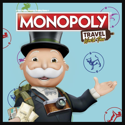 Monopoly Travel World Tour
